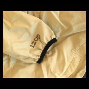 Izod wind breaker jacket